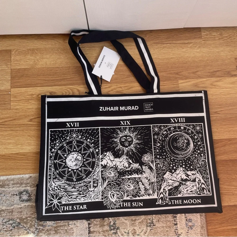 NWT large Zuhair Murad tote bag
